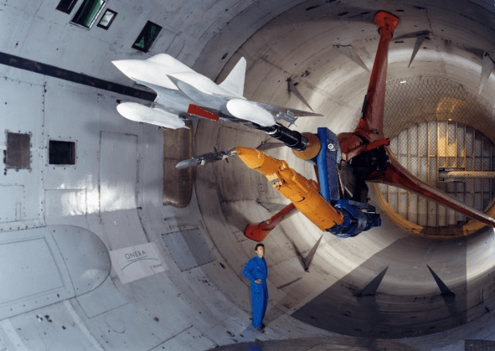 飞行器空气动力学测量试验