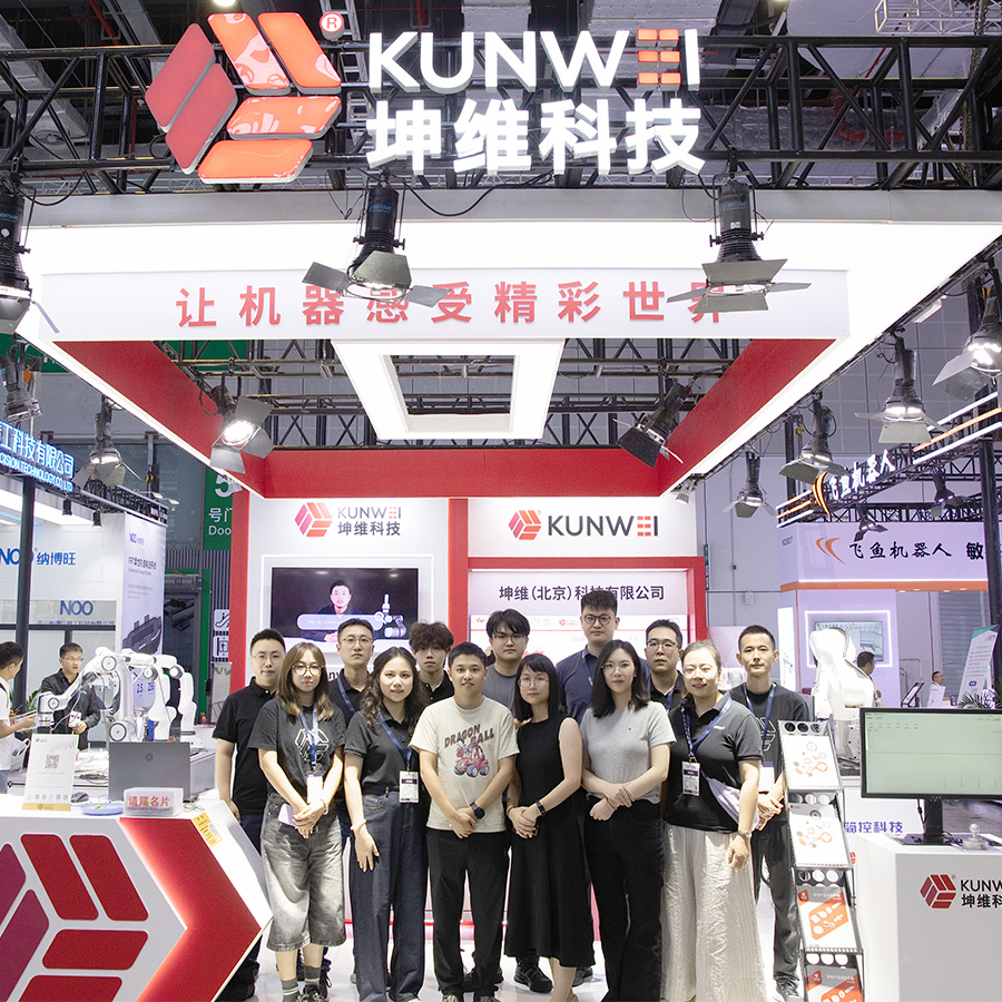 圆满收官｜从协作到人形机器人坤维率先开启六维力传感器新时代